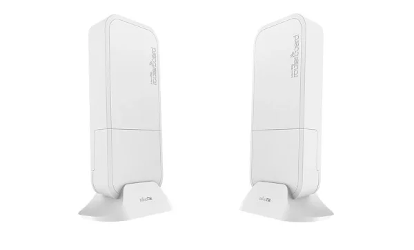 MikroTik Wireless Wire wAPG-60ad devices for 60Ghz link, RBwAPG-60adkit