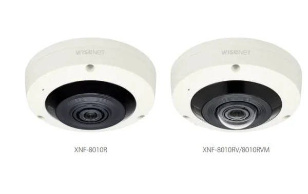 Hanwha Techwin IP-Cam Fixed Dome 360° XNF-8010RV