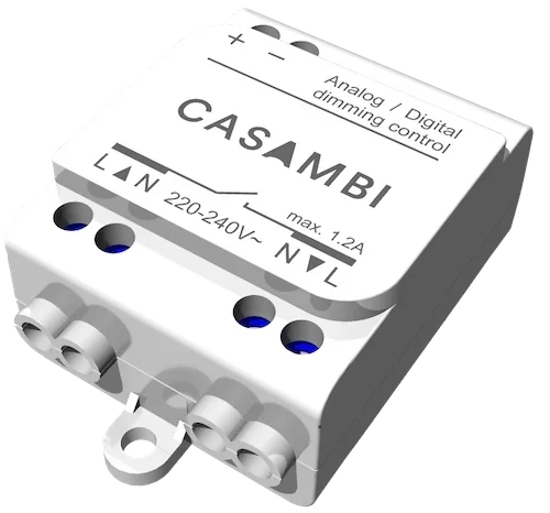Casambi CBU-ASD DALI 2CH TW dual white (CCT) Controller