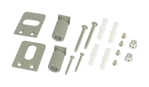 Synergy 21 LED office line Decken - Panel grau, dimmbar