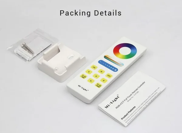 Synergy 21 LED Fernbedienung RGB-WW (RGB-CCT) 1 Zonen *Milight/Miboxer*