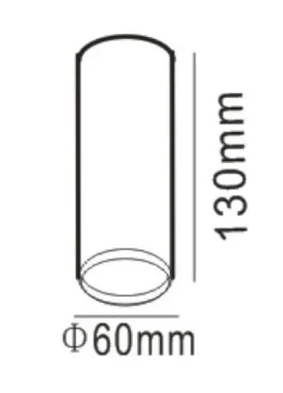 Synergy 21 LED Fassung GU10 Deckenmontage