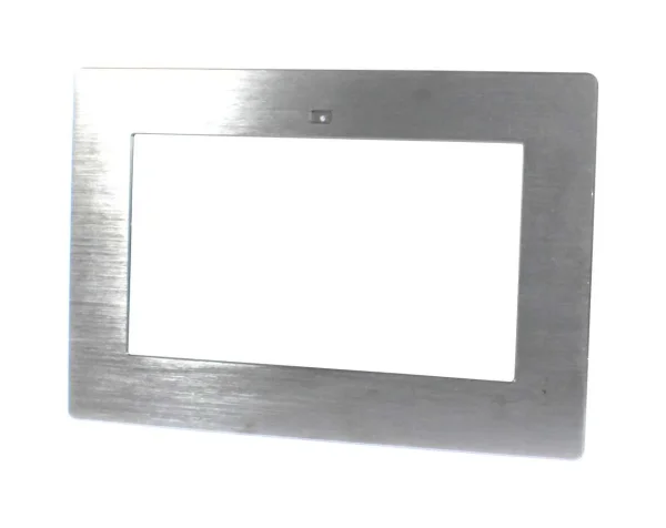 ALLNET Touch Display Tablet 14 Zoll zbh. Einbauset Einbaurahmen + Blende Silber