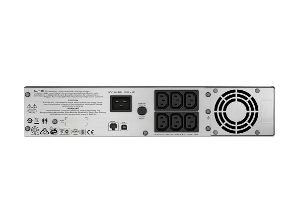 APC Smart-UPS C 2000VA LCD RM 2U 230V