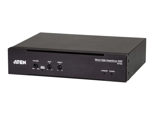 ATEN AP106mono Hi-Z Audio amplifier 60W
