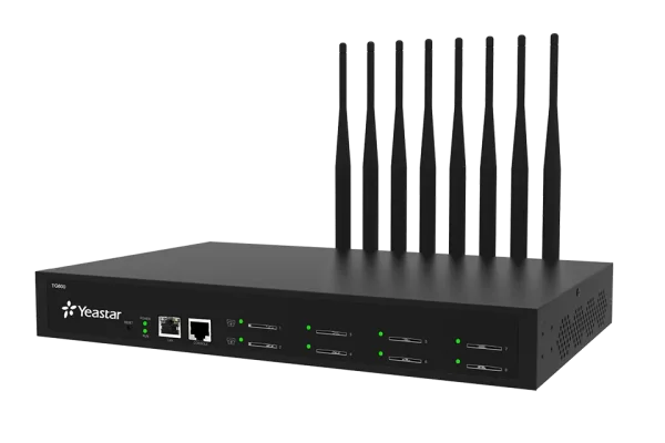 Yeastar LTE/4G-Gateway TG800L 8x Kanal