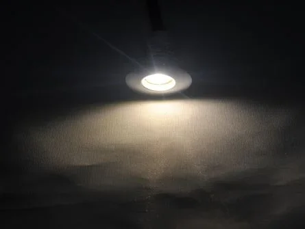 Synergy 21 LED Bodeneinbaustrahler ARGOS rund in-G 230V IP67 ww