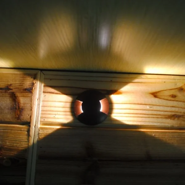 Synergy 21 LED Bodeneinbaustrahler ARGOS rund Segment-2 IP67 ww - weiß