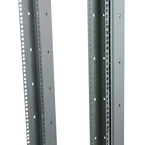 ALLNET 19" Grundgestell, 12HE, B600/T1000mm, Lichtgrau, SRB-Serie