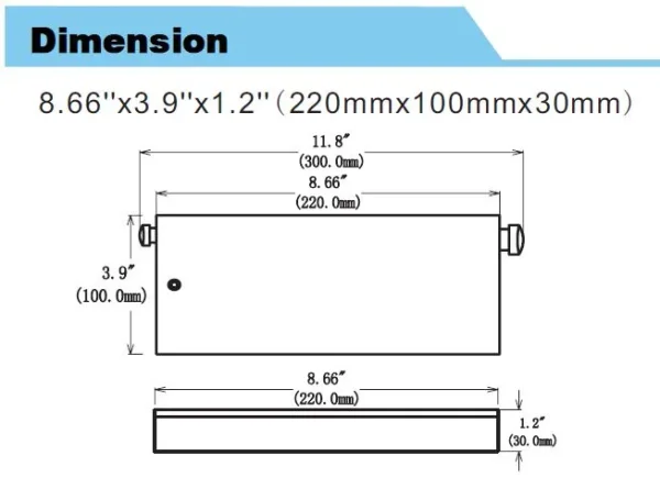 Synergy 21 LED light panel 620*620 zub Standardnetzteil zub Notstromversorgung 15W
