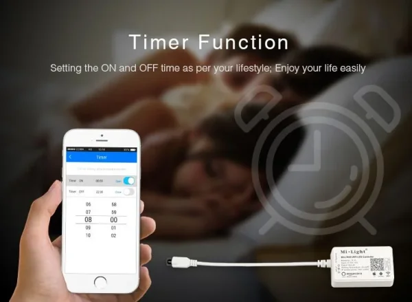 Synergy 21 LED Controller Mini RGB WiFi *Milight/Miboxer* Alexa Serie