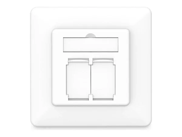 DIGITUS CAT 6A Class EA network outlet
