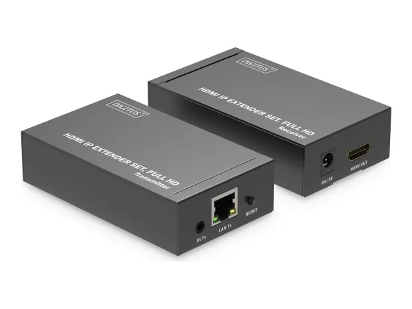 DIGITUS HDMI IP Video Extender Set 120m