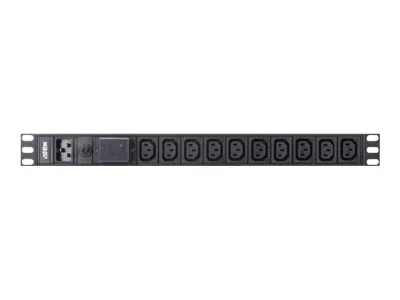 ATEN PE0210SG 1U 16A Basic PDU 10 Port