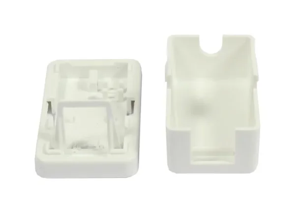 Keystone, Modulträger, AP Dosen für 1xTP-Modul, Reinweiss, Synergy 21,