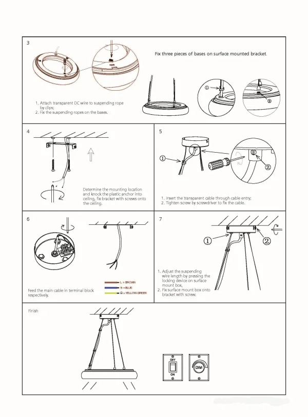 Synergy 21 LED Rundleuchte Donut ww silber 25W