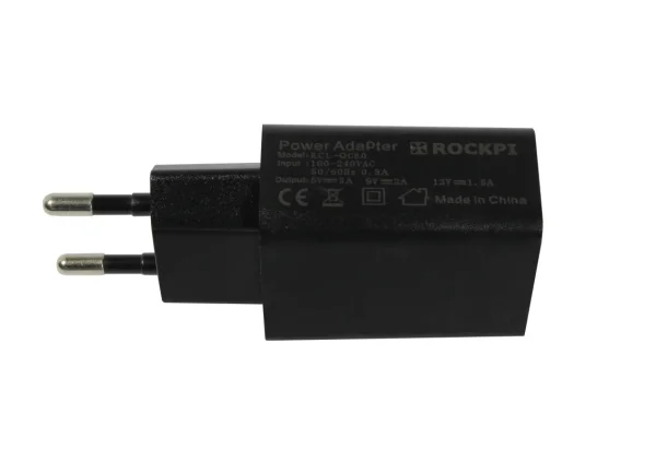 ALLNET Ersatznetzteil - 5V/3A 9V/2A 12V/1,5A auf USB Typ A Buchse QCA3.0