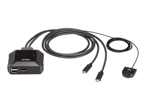 ATEN US3312 2Port USB-C 4K DP KVM Switch