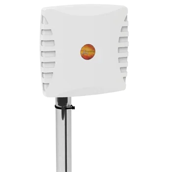 Poynting · Antennen · Wi-Fi · Mast/Wand · A-WLAN-060-V1 · weiß · SMA (F) · 2,4 GHz/5GHz · 18dBi Dual-Band-Directional Antenne