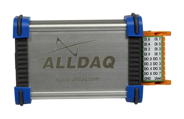 ALLDAQ ADQ-51 USB2.0 to 8x DO, 8x DI (isoliert)