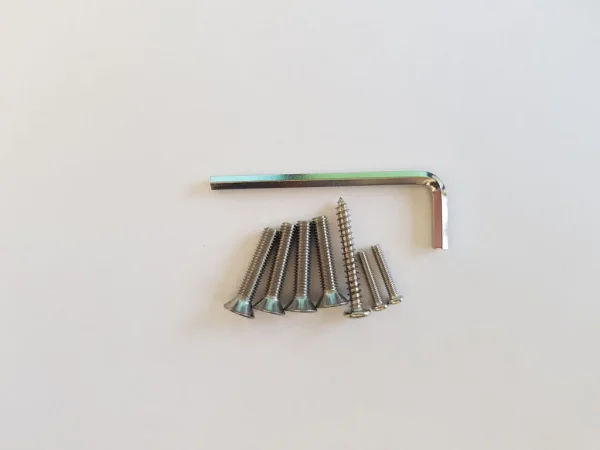 Synergy 21 LED office line Stehlampe zub. Ersatzschrauben