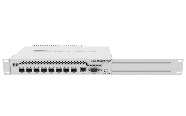 MikroTik Cloud Router Switch CRS309-1G-8S+IN, 8x SFP+, 1x Gigabit