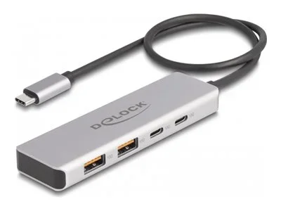 DELOCK USB 10 Gbps USB Type-C Hub 2x