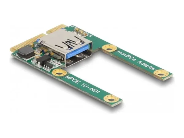 DELOCK Mini PCIe I/O 1 x USB 2.0 Typ-A