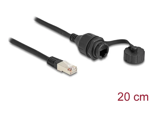 DELOCK Kabel RJ50 Stecker zu RJ50 Buchse