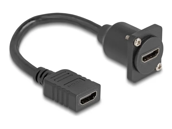 DELOCK D-Typ HDMI Kabel Buchse zu Buchse