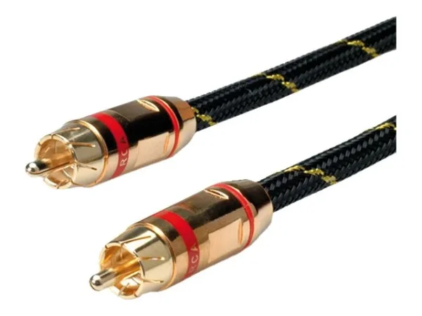 ROLINE GOLD Cinch-Kabel