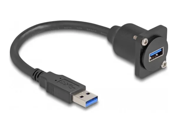 DELOCK D-Typ USB 5 Gbps Kabel Typ-A 20cm
