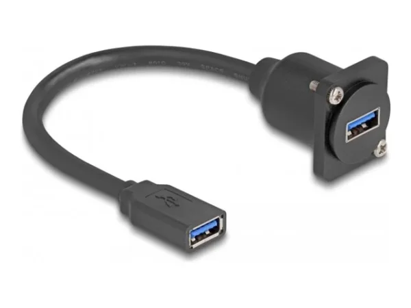 DELOCK D-Typ USB 5 Gbps Kabel Typ-A Bu