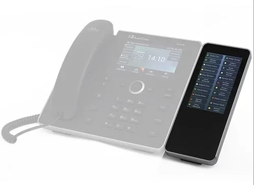 AudioCodes - 450HD, C450HD, C455HD-DBW Expansion Unit with 5'' Color Touch LCD