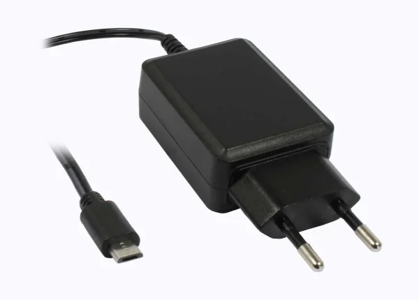 ALLNET Ersatznetzteil - 5V/3A auf USB Micro 2m Kabel