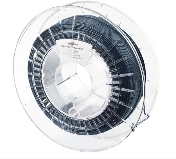 Spectrum 3D Filament / PLA Glitter / 1,75mm / Stardust Blue / Blau Glitzer / 1kg