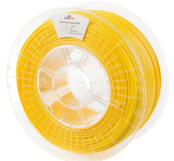 Spectrum 3D Filament / ABS Smart / 1,75mm / Bahama Yellow / Gelb / 1kg