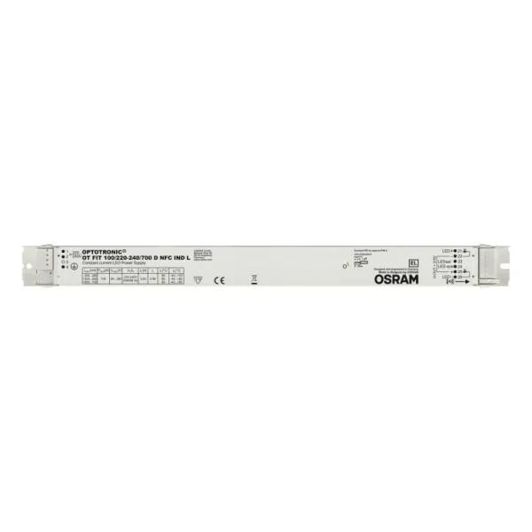 Osram Netzteil - CC Driver 250~1000mA, 64~300V dali NFC