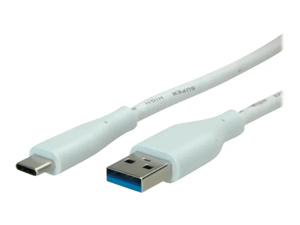 VALUE USB 3.2 Gen 1 Kabel Typ-A-C ws 3m