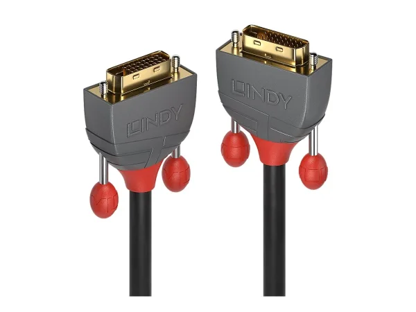 LINDY 1m DVI-D Dual Link Kabel