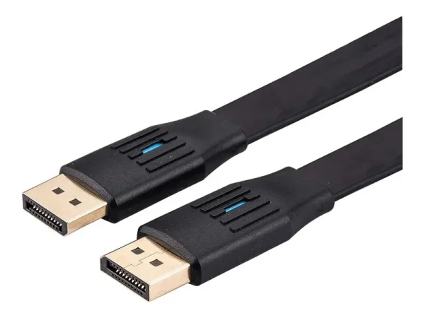 VALUE DisplayPort Kabel v1.4 flach DP 1m