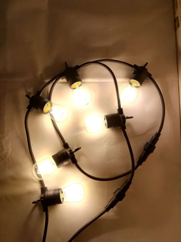 Synergy 21 LED Retrofit E27 S14 warmweiss mit 0,5 Watt für Lichterkette