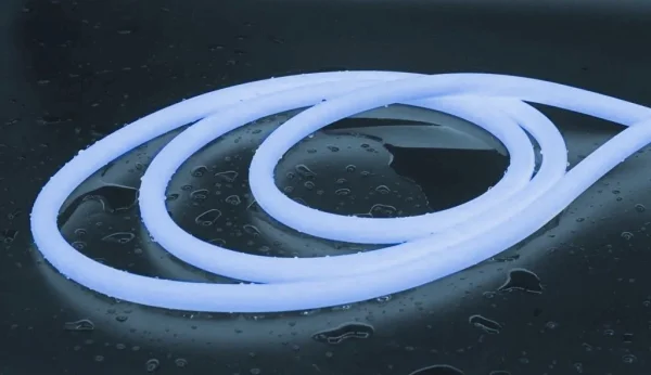 Synergy 21 LED Flex Strip NEON 360° blau DC24V IP65