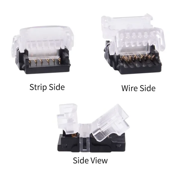 Synergy 21 LED FLEX Strip zub. Easy Connect Strip to Wire 12mm RGB-CCT (RGB-WW)