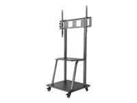 MH TV-Staender auf Rollen hohe Traglast