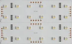 Synergy 21 LED Flex Plate RGB-W DC24V 80W mit connector