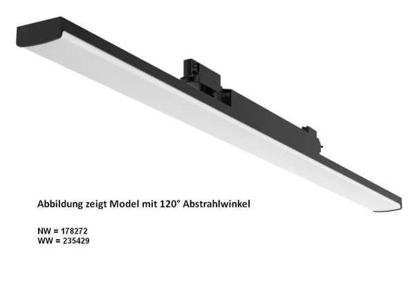 Synergy 21 LED Track-Serie für Stromschiene VLE-Serie 48W, 120°, nw, CRI>90 Weiß