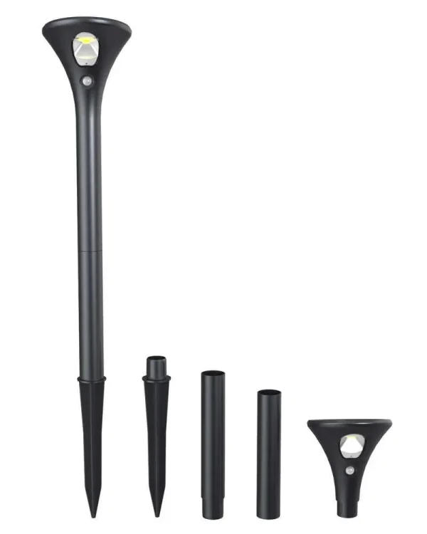 Synergy 21 LED Garten Akku Solar Lampe ( 2 ER SET )