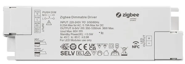Synergy 21 LED Serie EOS 10 ZigBee CC Controller+Netzteil 1-Kanal 30W