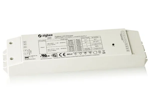 Synergy 21 LED Serie EOS 10 ZigBee CV Controller+Netzteil 4-Kanal 100W RGB-W 24V